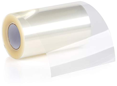 GWHOLE 1 x Tortenrandfolie Transparent Acetat Rolle 10cm x 10m für Tortendeko Schokolade Mousse Dessertringe