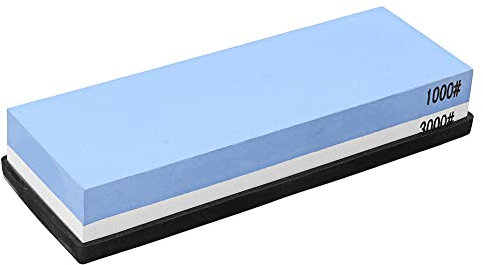 Taglierina Affilatrice Bianco Corindone Whetstone Affilatura Pietra di Macinazione Strumento Da Cucina 240/1000 600/2000 1000/3000 2000/5000 Grana Bifacciale