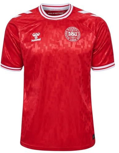 hummel DBU Dänemark Trikot Home EM 2024 Unisex