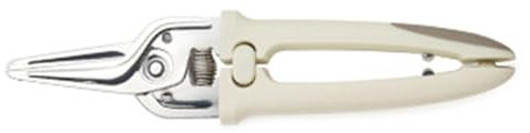 Geflügelschere, Rutschfeste Küchenschere für Meeresfrüchte und Gemüse (WHITE)