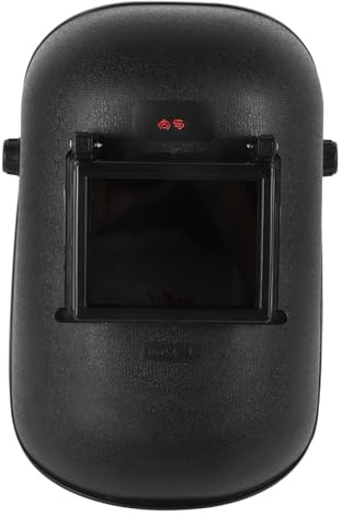 jojofuny Casco de Soldadura Amplia Visera, Material Pp Resistente y Diseño Cómodo para Soldadores Profesionales, Adecuado para Trabajos de Pulido y Soldadura Segura
