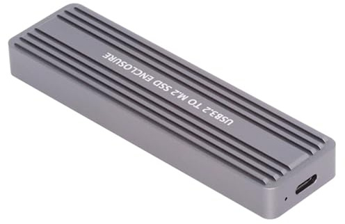 Cablecc 20Gbps USB4 Type-C USB3.2 a M.2 NVME M-Key NGFF SATA SSD PCBA Enclosure 2280/2242/2230mm Adattatore RTL9220 Chipset