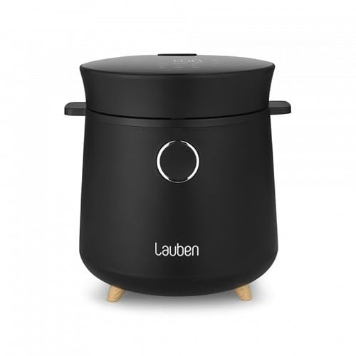 Lauben Arrocera Multifunción 1500BW - Potencia 350 W - Volumen 1,5 L - Pantalla digital - 9 programas - Revestimiento antiadherente - Mantenimiento de la temperatura - Retraso de arranque