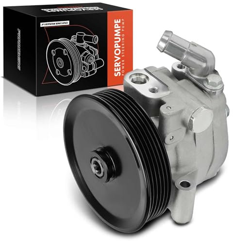 Frankberg Power Steering Pump with Pulley Compatible with Tourneo Custom V362 Bus F3 2.0L 2015-2024 Transit Custom V362 Bus F3 2.0L 2015-2024 Replace# GK213A696BD