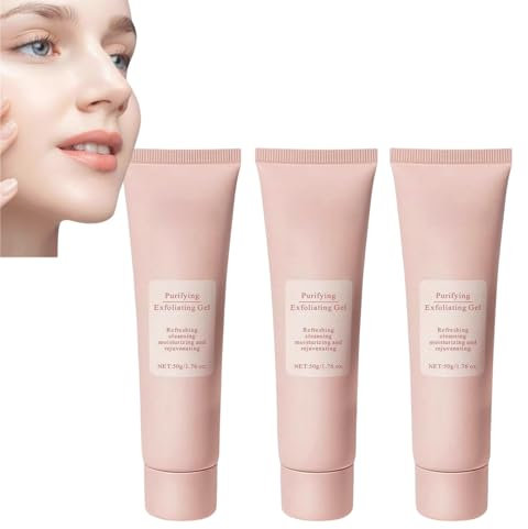 JLJKNC Reinigendes Peeling-Gel. Reinigendes Enzym-Peeling-Gel. Gesichtspeeling. Feuchtigkeitsspendend und verjüngend