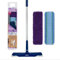 Bona Pet System - Kit de fregona de Microfibra, Limpiar Suelos Duros, Incluye 1 trapeador de Piso, 1 Almohadilla de Limpieza, 1 Almohadilla de Barrido, acción electrostática Que