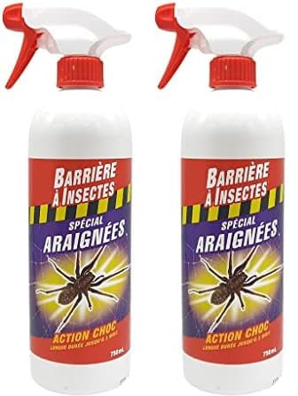 Spécial Araignées 750 ML Barriere A Insectes (Lot de 2)