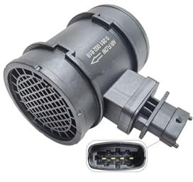 MAF Sensor Für Vauxhall Für Opel Für Astra H Für Corsa D Vectra C 1,3 1,7 1,9 CDTi Luftmassenmesser Sensor 0281002618 0281002683 55350048 1108360639 Luftmassenmesser