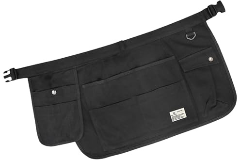 Garten-Werkzeuggürtel – Damen-Gartengürtel, wasserdichte | Allzweckgürtelschürze, verstellbarer Taillen-Werkzeug-Organizer, Taschen-Werkzeuggürtel, Gartengürtel, verstellbare Allzweckg