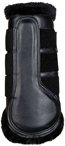 HKM Comfort Premium Fur Gamaschen, Weiß/Weiß, Mini Shetty
