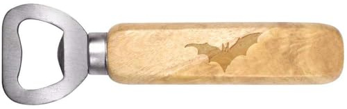 Azeeda 'Happy Bat' Wooden Bottle Opener (BO00086871)