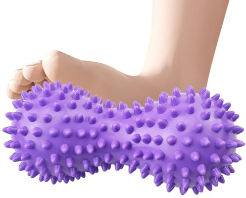 Massageball Für Den Rücken - Massagerolle Für Nacken & Verspannungslösung - Noppen-Massageball Für Tiefengewebe, Training, Fitness, Rücken, Nacken & Füße