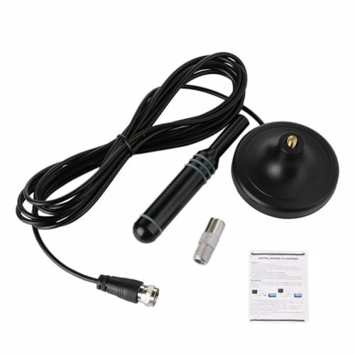 Indoor TV Antenna For Smart TV | High-Definition Digital Aerial With Anti-Interference Design | Easy Setup Antenna For Clear Signal Reception – Boosts Home Entertainment Viewing Quality