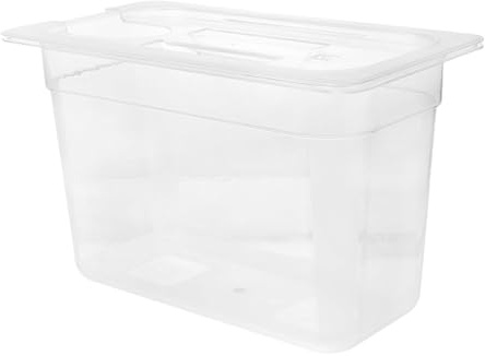 Récipient spacieux de 6 L pour mijoteuse basse température pour cuisiniers professionnels, réservoir d'eau sous vide de grande capacité résistant