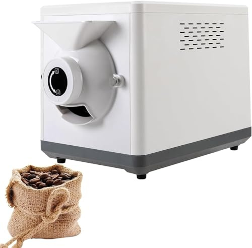 YMXEURSC Electric Coffee Bean Roaster Machine,1500g Grain Dry Commercial Roaster,Home Use Coffee Roaster Appliances