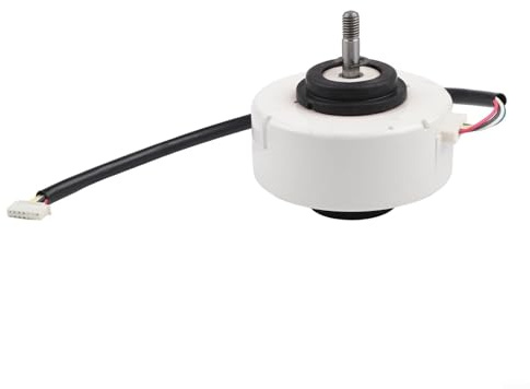 Fauhapyway Generador de turbina de viento eléctrico trifásico DIY Motor de potencia sin escobillas Generador hidroeléctrico para principiantes experimentos de energía