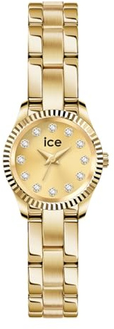 Ice-Watch, Ice Mimi Gold, Trendigt Guldklocka För Kvinnor Med Armband I Rostfritt Stål, 025539, 19 Mm