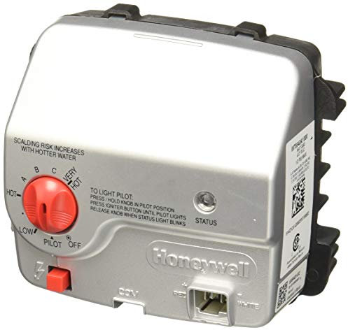 Honeywell WT8840A1000 - Válvula de gas, color blanco