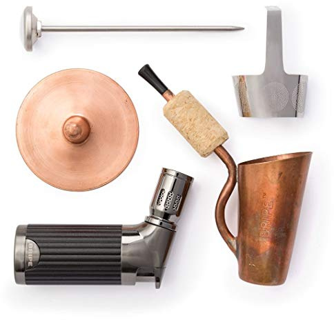 Bripe Coffee Brewing Pipe, Portable, for Outdoor Use, Pocket Light Included, Coffee Without a Coffee Maker