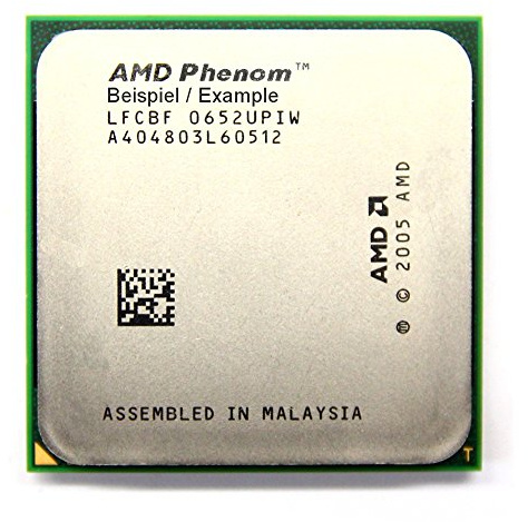 AMD Phenom X4 9650 2.3 GHz/2MB/Socket AM2 + hd9650wcj 4bgh Processor PC de CPU