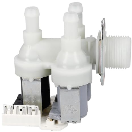 LUTH Premium Profi Parts Magnetventil 90° 3x11,5mmØ mit Reduzierung kompatibel mit Miele 4035200 in Waschmaschine