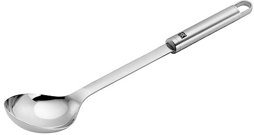 Zwilling J.A. Henckels 37160-024 Professioneller Servierlöffel, Schöpflöffel, groß, Edelstahl, spülmaschinenfest, ZWILLING pro