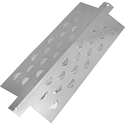 WELL GRILL Plaques chauffantes pour barbecue en acier inoxydable robuste - Pièces de rechange pour barbecue Blooma, Laguna, Outback, Aussie