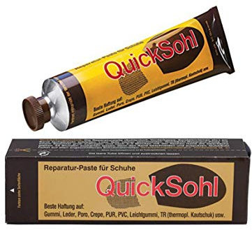 Renia QuickSohl Schuhreparaturpaste schwarz - DAS ORIGINAL 90g Tube