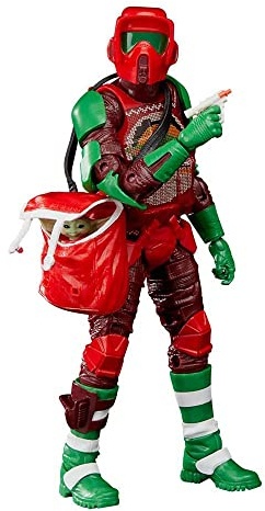 Hasbro Star Wars Black Series Action Figure Scout Trooper (Holiday Edition) 15 cm