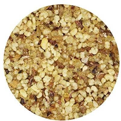 NKlaus 100g Weihrauch Rosenduft 100% naturreine Räucherharz Mischung mit Blüten von Rose Räucherware für eine romantische und beruhigende Atmosphäre 13893