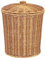 Zerodeko Cestino Per Rifiuti In Rattan Con Coperchio Pattumiera In Vimini Pattumiera Rotonda Cesto Portaoggetti Intrecciato Contenitore Per Vestiti Per Camera Letto Soggiorno E Cesto