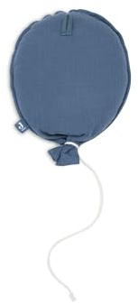 Jollein 717-600-66035 Wandekoration Stoffballon blau