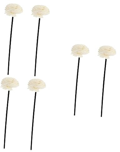 ABOOFAN 3 Juegos De Varillas Difusoras De Repuesto con A Rosa Y Ratán (2 Unidades)