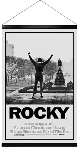 Rocky Poster (Hauptplakat) (Größe: 61cm x 91,5cm) (Poster & Posterleisten)