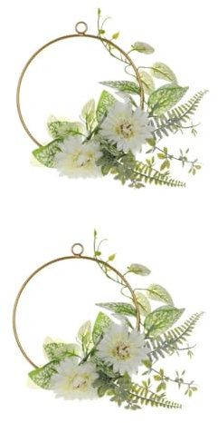 Cabilock 2stücke Vintage Handheld Brautstrauß Wreath Dekoration Für Hochzeiten Stilvolles Accessoire Für Hochzeitsfeiern Fotoshootings Und Festlichkeiten