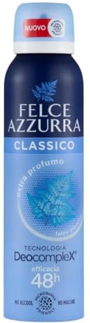 Felce Azzurra Deodorant Classic Idratalc Unisex Spray 48H 150 ml (1 Einheit)