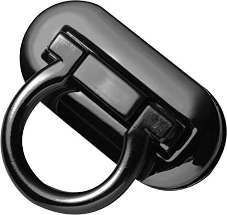 SEWOART 4stücke Vorhangschlösser Druckguss Einsteckschloss Schlosskupplung Schloss Koffer Vorhangschloß Schwarz Leicht Langlebig