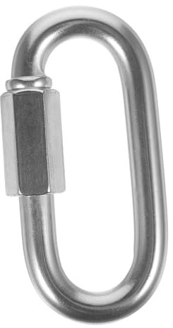 iplusmile Kettenglied Robuster Karabiner M10 Gewinde Reparaturkette Vielseitiger Seilverbinder