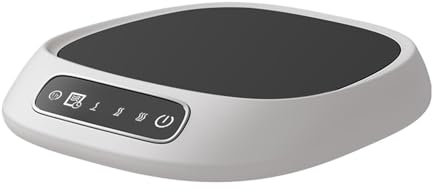 Chauffe-tasse à café, chauffe-tasse à café, chauffe-café alimenté par USB – chauffante bougie avec arrêt automatique, dessous de verre avec thermostat intelligent chauffe-tasse