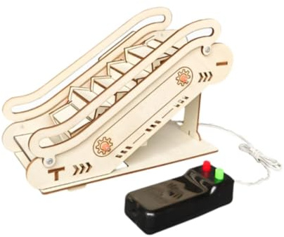 perfk Spielzeug, wissenschaftliches Experiment, Holzhandwerk, Lehrhilfe, 3DPuzzle, Bauspielzeug, Stammprojekt für Kinder, Jungen und Mädchen
