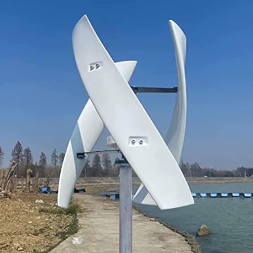 Wind Turbine,5000w/9000w Wind Turbine Generator Kit,Wind Turbine Vertical Wind Generator Kit Electricity Producer Equipment Home Power Energy Kit,5000W-24V