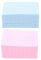 minkissy 2packs Nail Remover Cotton Gel Instant Kiss Nail Polish Remover Tag Foot Peel Mask Cuticle Remover Clear Pads Nail Clippers Refill Dry Wipes Waxing Non-woven Fabric Blue
