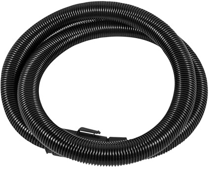 DEWALT DXVA19-2558 Wet & Dry Vacuum Hose is Crush-Resistant and Flexible. Extends Versatility by Easily Getting into nooks, Crannies, and crevices at Home, at Work, or on site.
