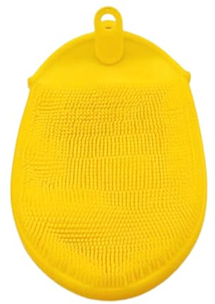 Esponjas De Silicona para Platos Antiadherentes Y Secado Rápido, Hogar