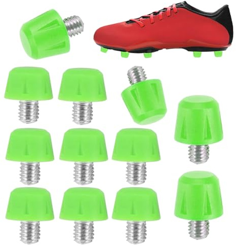 Kustimantu Fussballschuh-Stollen,Fußballschuh-Stollen Ersatz-Set | Schraubstollen Griffverbesserer Mit Schraubenschlüssel Für Spieler Nachwuchs Amateure Vereinsmitglieder