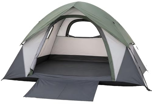 4 Person Camping Tents,Outdoor Camping Dome Tent,Waterproof,(4 Man)