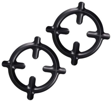 VANZACK 2pièces Lot de Maniques pour Cuisinière à Gaz Supports pour Cafetière Italienne pour Cafetière