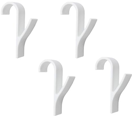 4 Stück Badheizkörper Handtuchhalter,haken für Handtuchheizkörper,Haken Heizung Badheizkörper,Handtuchhaken Heizkörper,Heizungshaken,Heizkörperhaken,Badezimmer Halterung für Einhängen Halter