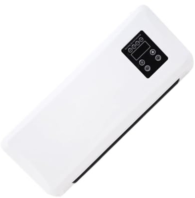 Healifty Chauffage Mural Électrique pour Salle de Bain et Grandes Double Usage comme Climatiseur sans Conduit Design Compact et Sécurisé