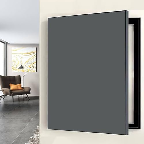 Générique Couvercle de Tableau électrique en Plastique résistant | Couvercle de disjoncteur et de Compteur de Couleur Unie | Cache Mural décoratif pour Maison/hôtel | Style 17 (60 x 70 cm)